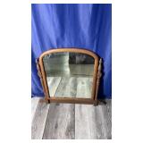 Antique Wooden Mirror for Dresser