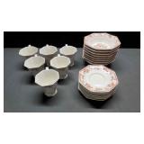 22 pcs Nikko Classic Collection Dinnerware