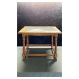 Hall Table with Slate Top