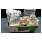 Lot of Misc Fast Food Bag and Boxes