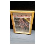 Framed Larry Bird Edition March 17, 1979