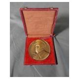 Sir Winston Churchill Bronze Medallion