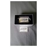 .999 Certified Fine Silver  Vault Brick