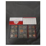 2 -1987  Proof Sets & 1977 Proof Set