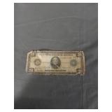 1917 Richmond Virginia $20 Federal Note