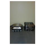 Cuisin Art Griddle & Toaster