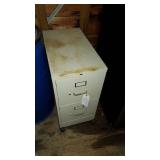 2 Drawer Metal Filling Cabinet