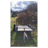 8 Ft x 5 ft Lawnmower Trailer