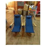 2 Rio Folding Chairs