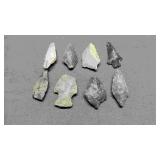 8 Arrowheads