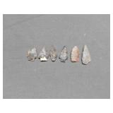 6 Arrowheads