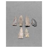 6 Arrowheads