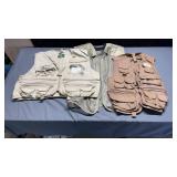 Pflueger & Crystal River C/R Fly Fishing Vests &