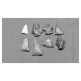 8 Arrowheads