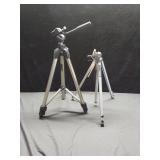 2 Multi-Functioning Tripods