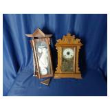 2 Vtg Clocks (both need repair)