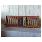 Vtg Jackson Solid State Radio/Speakers