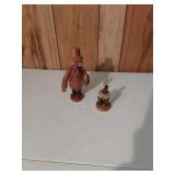 Vintage Erzgebirge Wooden Incense Smoker