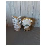 2 Antique vases