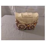 McCoy Wagon Theme Cookie Jar