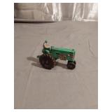 Vtg Auburn Rubber Toy Tractor