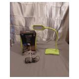 Ivy LED Usb Desk Lamp NIB &