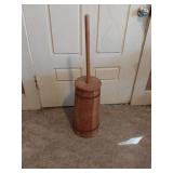 Cedar Butter Churn W/Brass Bands