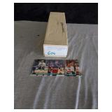 Box of 1991 Topps Stadium Club Football