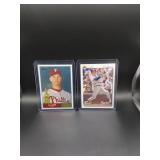 Baseball Card Lot (2 Card Lot)