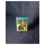 1987 Fleer # 604 Barry Bonds Rookie Card