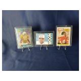 Lot of 3 Football Cards