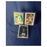 Lot of Basketball Cards (3 Cards)