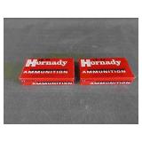 2 Boxes Hornady Ammunition NIB  308 Win