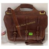 Nice leather Col. Littleton No. 1 Saddlebag