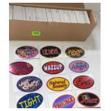 Girl Remark stickers