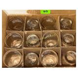 In box 12-6oz Coca Cola glasses