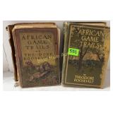 Vintage Theodore Roosevelt African Game Trails