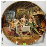 Contemporary Falstaff advertising tray 24"diameter