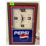 BO Hanover Pepsi clock working