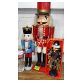 3 Nutcrackers