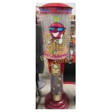 Lollipop vending machine no key 65"tall