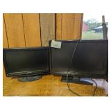 Pair of Small Tvs