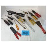 Snips, Wire Cutters, Wire Strippers & More