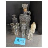 Antique Bottle Lot