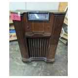 Philco Floor Model Radio