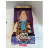 Mattel Talking Fred Flintsone Toy - Org. Box