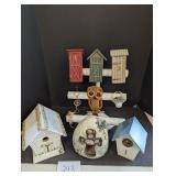 Home Decor - Bird Houses