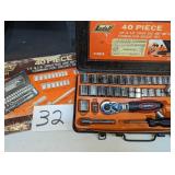 40 Piece Ludell Socket Set