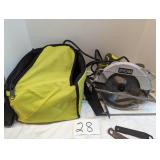 Ryobi Circular Saw & Bag