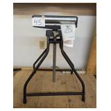 Iron Horse Adjustable Roller Lumber Stand